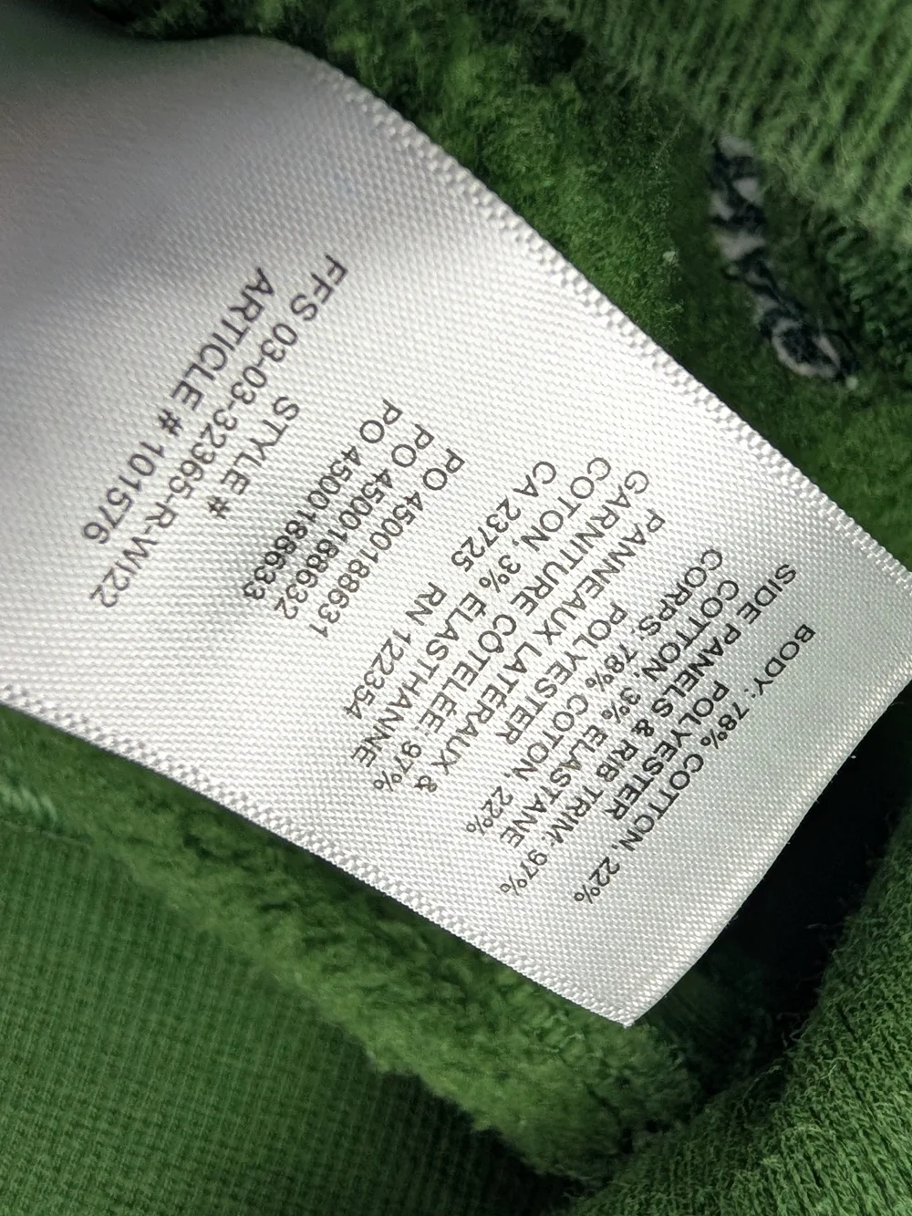 TNA Olive Green Crewneck Sweater